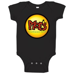 Moes Southwest Grill New York Restaurant Logo Baby One Piece Moes Southwest Grill New York Restaurant Logo Baby One Piece