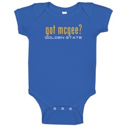 Got Javale Mcgee Player Parody Golden State Basketball Baby One Piece Got Javale Mcgee Player Parody Golden State Basketball Baby One Piece