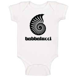 Babbalucci New York Restaurant Logo T Shrit Baby One Piece Babbalucci New York Restaurant Logo T Shrit Baby One Piece