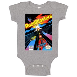 Nintendo Nes Road Blasters Retro 80s Video Game Baby One Piece Nintendo Nes Road Blasters Retro 80s Video Game Baby One Piece