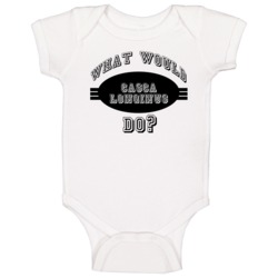 What Would Casca Longinus Do Funny Wwjd Novel Character Parody Baby On What Would Casca Longinus Do Funny Wwjd Novel Character Parody Baby On