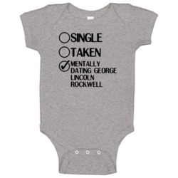 Dating George Lincoln Rockwell Roots The Next Generations Baby One Pie Dating George Lincoln Rockwell Roots The Next Generations Baby One Pie