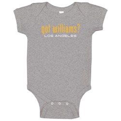 Got Louis Williams Player Parody Los Angeles Basketball Baby One Piece Got Louis Williams Player Parody Los Angeles Basketball Baby One Piece