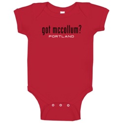 Got Cj Mccollum Player Parody Portland Basketball Baby One Piece Got Cj Mccollum Player Parody Portland Basketball Baby One Piece
