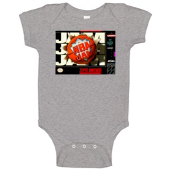 Super Nintendo Snes Nba Jam Retro Video Game Cover Baby One Piece Super Nintendo Snes Nba Jam Retro Video Game Cover Baby One Piece