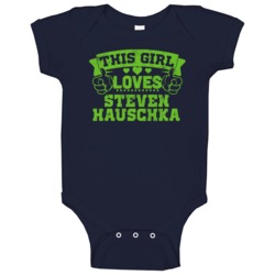 This Girl Loves Steven Hauschka Seattle Football Sports Athlete Baby O This Girl Loves Steven Hauschka Seattle Football Sports Athlete Baby O