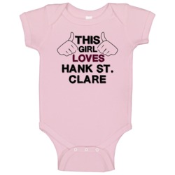 This Girl Hank St Clare Sirens Baby One Piece This Girl Hank St Clare Sirens Baby One Piece