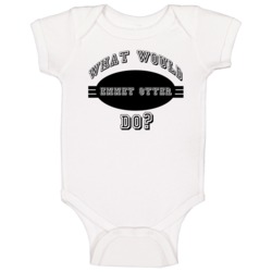 What Would Emmet Otter Do Funny Wwjd Novel Character Parody Baby One P What Would Emmet Otter Do Funny Wwjd Novel Character Parody Baby One P