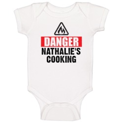 Danger Nathalie Is Cooking Funny Kitchen Baking Bbq Mother's Gift Baby Danger Nathalie Is Cooking Funny Kitchen Baking Bbq Mother's Gift Baby