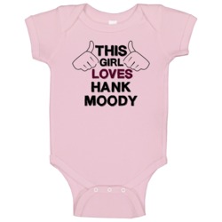 This Girl Hank Moody Californication Baby One Piece This Girl Hank Moody Californication Baby One Piece