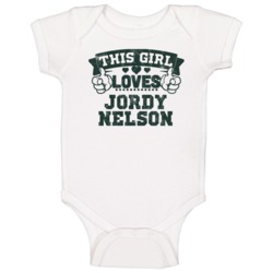 This Girl Loves Jordy Nelson Green Bay Football Sports Athlete Baby On This Girl Loves Jordy Nelson Green Bay Football Sports Athlete Baby On