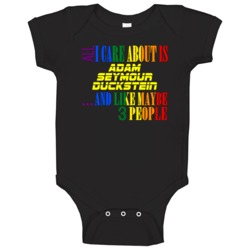 All I Care About Is Adam Seymour Duckstein Tv Series Character Baby On All I Care About Is Adam Seymour Duckstein Tv Series Character Baby On