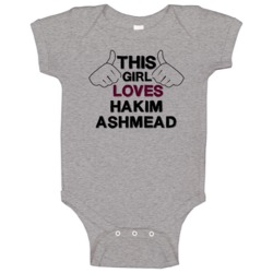 This Girl Hakim Ashmead Planetes Baby One Piece This Girl Hakim Ashmead Planetes Baby One Piece