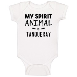 My Spirit Animal Is Tanqueray Funny Drinking Baby One Piece My Spirit Animal Is Tanqueray Funny Drinking Baby One Piece