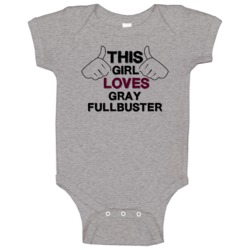 This Girl Gray Fullbuster Fairy Tail Baby One Piece This Girl Gray Fullbuster Fairy Tail Baby One Piece