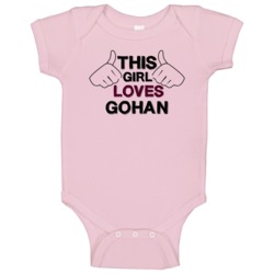 This Girl Gohan Dragon Ball Z Baby One Piece This Girl Gohan Dragon Ball Z Baby One Piece