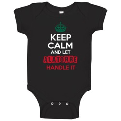 Keep Calm And Let Alatorre Handle It Mexican Name Mexico Baby One Piec Keep Calm And Let Alatorre Handle It Mexican Name Mexico Baby One Piec