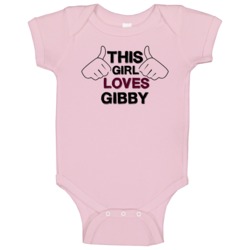 This Girl Gibby Icarly Baby One Piece This Girl Gibby Icarly Baby One Piece