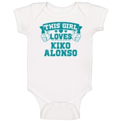 This Girl Loves Kiko Alonso Miami Football Sports Athlete Baby One Pie This Girl Loves Kiko Alonso Miami Football Sports Athlete Baby One Pie