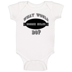 What Would Boobie Miles Do Funny Wwjd Novel Character Parody Baby One What Would Boobie Miles Do Funny Wwjd Novel Character Parody Baby One