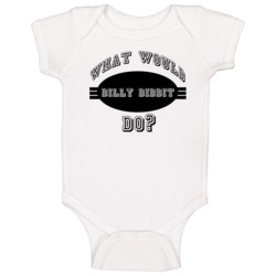 What Would Billy Bibbit Do Funny Wwjd Novel Character Parody Baby One What Would Billy Bibbit Do Funny Wwjd Novel Character Parody Baby One