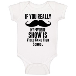 If You Really Mustache My Favourite Show Is Video Game High School Tv If You Really Mustache My Favourite Show Is Video Game High School Tv