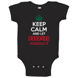 Keep Calm And Let Barajas Handle It Mexican Name Mexico Baby One Piece Keep Calm And Let Barajas Handle It Mexican Name Mexico Baby One Piece