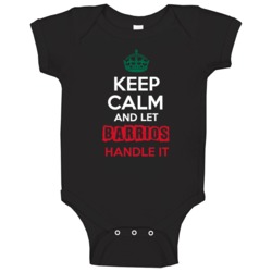Keep Calm And Let Barrios Handle It Mexican Name Mexico Baby One Piece Keep Calm And Let Barrios Handle It Mexican Name Mexico Baby One Piece