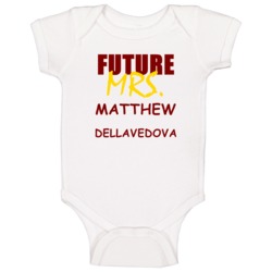 Matthew Dellavedova Future Mrs Funny Cleveland Sports Basketball Baby Matthew Dellavedova Future Mrs Funny Cleveland Sports Basketball Baby