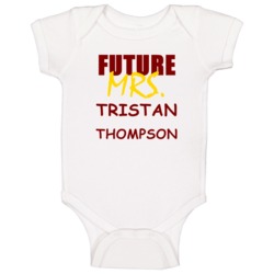 Tristan Thompson Future Mrs Funny Cleveland Sports Basketball Baby One Tristan Thompson Future Mrs Funny Cleveland Sports Basketball Baby One