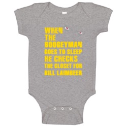 Bill Laimbeer Boogeyman Cleveland Sports Basketball Baby One Piece Bill Laimbeer Boogeyman Cleveland Sports Basketball Baby One Piece