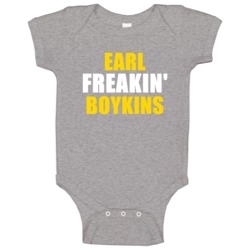 Earl Boykins Freakin Cleveland Sports Basketball Baby One Piece Earl Boykins Freakin Cleveland Sports Basketball Baby One Piece