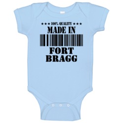 Fort Bragg Mendocino California Made In Born Baby One Piece Fort Bragg Mendocino California Made In Born Baby One Piece