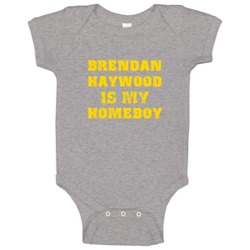 Brendan Haywood Is My Homeboy Cleveland Sports Basketball Baby One Pie Brendan Haywood Is My Homeboy Cleveland Sports Basketball Baby One Pie