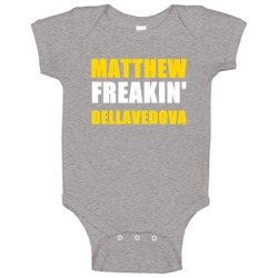 Matthew Dellavedova Freakin Cleveland Sports Basketball Baby One Piece Matthew Dellavedova Freakin Cleveland Sports Basketball Baby One Piece