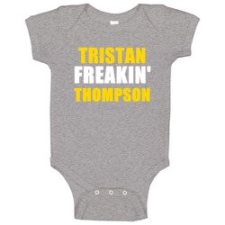 Tristan Thompson Freakin Cleveland Sports Basketball Baby One Piece Tristan Thompson Freakin Cleveland Sports Basketball Baby One Piece