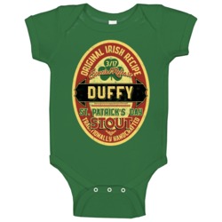 Duffy Original Irish Stout Beer Label St Patricks Day Last Name Baby O Duffy Original Irish Stout Beer Label St Patricks Day Last Name Baby O