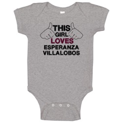 This Girl Esperanza Villalobos The Knights Of Prosperity Baby One Piec This Girl Esperanza Villalobos The Knights Of Prosperity Baby One Piec