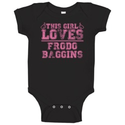 This Girl Loves Frodo Baggins The Lord Of The Rings Favorite Novel Cha This Girl Loves Frodo Baggins The Lord Of The Rings Favorite Novel Cha