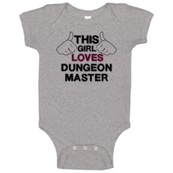 This Girl Dungeon Master Dungeons And Dragons Baby One Piece This Girl Dungeon Master Dungeons And Dragons Baby One Piece