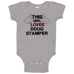 This Girl Doug Stamper House Of Cards Baby One Piece This Girl Doug Stamper House Of Cards Baby One Piece