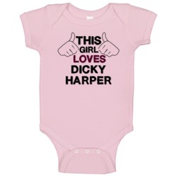 This Girl Dicky Harper Nicky Ricky Dicky And Dawn Baby One Piece This Girl Dicky Harper Nicky Ricky Dicky And Dawn Baby One Piece