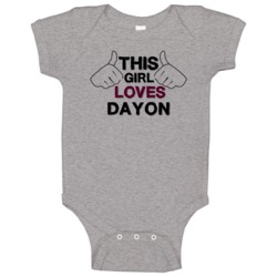 This Girl Dayon Osomatsu-kun Baby One Piece This Girl Dayon Osomatsu-kun Baby One Piece