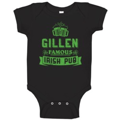 Gillen Famous Irish Pub Last Name Beer Drinking Team St Patricks Day B Gillen Famous Irish Pub Last Name Beer Drinking Team St Patricks Day B
