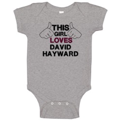 This Girl David Hayward All My Children Baby One Piece This Girl David Hayward All My Children Baby One Piece