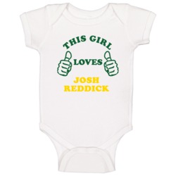 Josh Reddick This Girl Loves Basketball Hockey Baseball Football Baby Josh Reddick This Girl Loves Basketball Hockey Baseball Football Baby