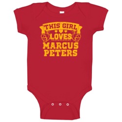This Girl Loves Marcus Peters Kansas City Football Sports Athlete Baby This Girl Loves Marcus Peters Kansas City Football Sports Athlete Baby