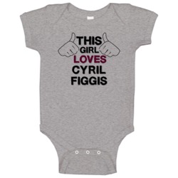 This Girl Cyril Figgis Archer Baby One Piece This Girl Cyril Figgis Archer Baby One Piece