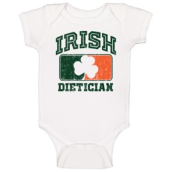 Dietician Irish Custom Job Ireland Pride St Patricks Day Party Baby On Dietician Irish Custom Job Ireland Pride St Patricks Day Party Baby On