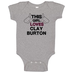 This Girl Clay Burton Banshee Baby One Piece This Girl Clay Burton Banshee Baby One Piece